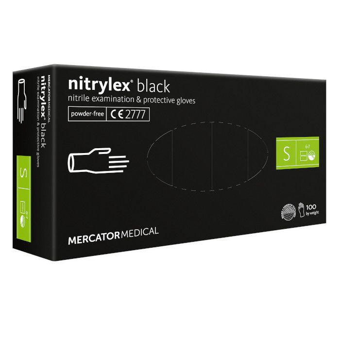 Mercator nitryle czarne