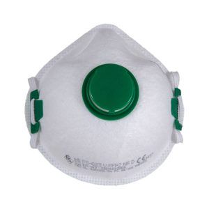 Półmaska maska przeciwpyłowa FFP2 z zaworkiem centralnym