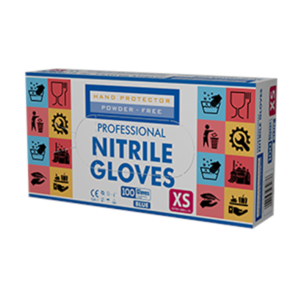 Rękawice nitrylowe Hand Protector