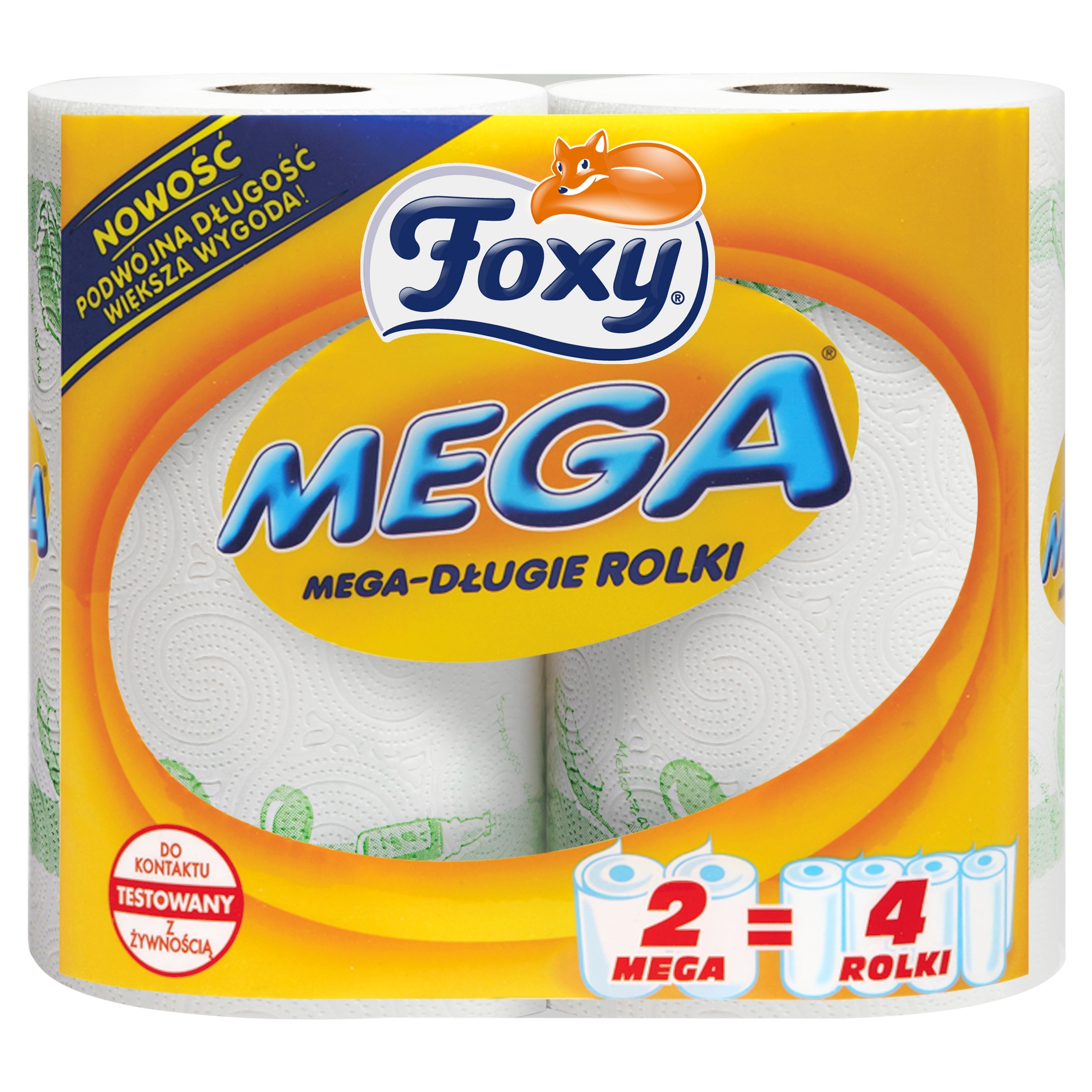 Recznik papierowy Foxy Mega 2 szt