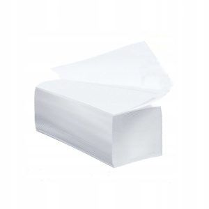 Ręcznik papierowy ZZ biały 25×23