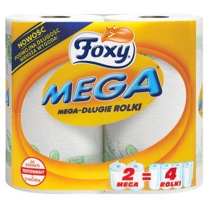 Ręcznik papierowy Foxy Mega 2 szt.
